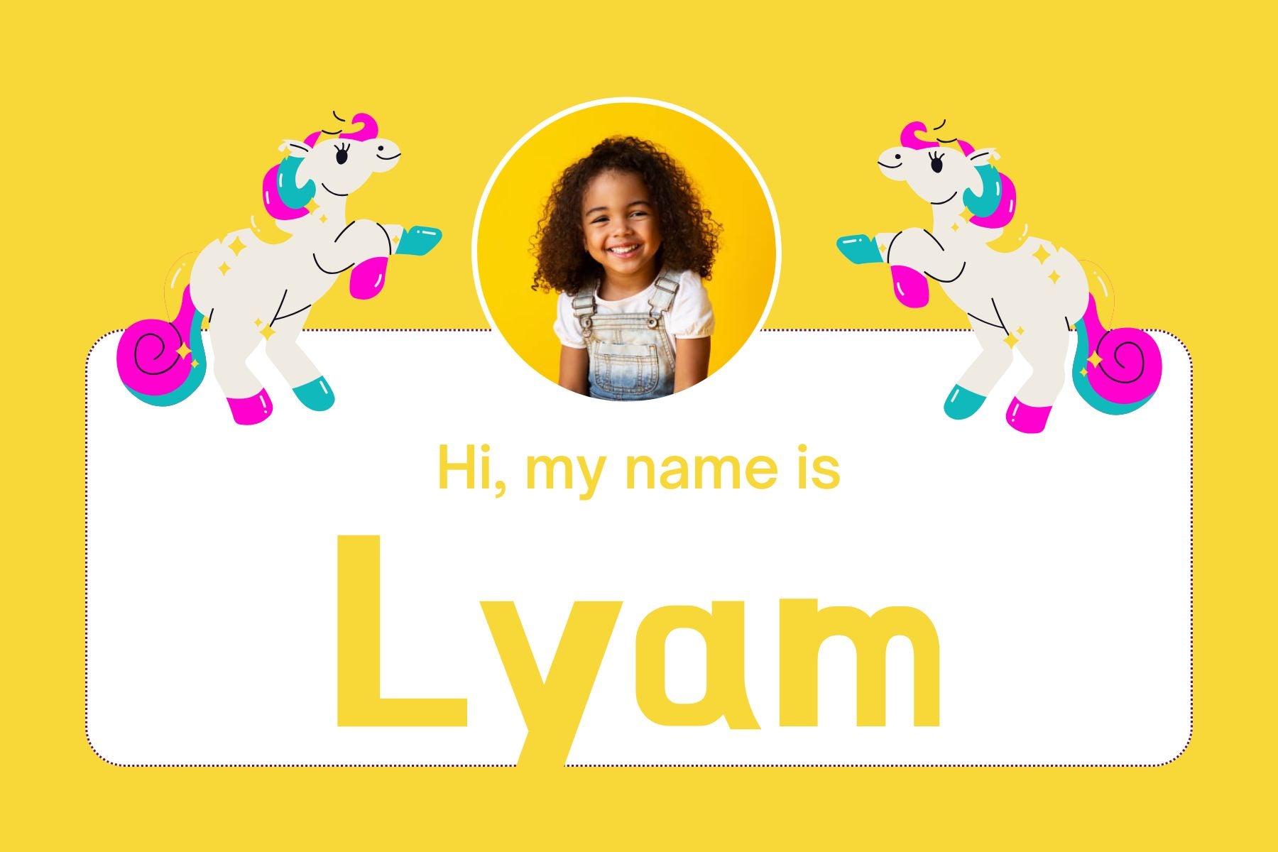 Personalised Name Slip(25 Slips)