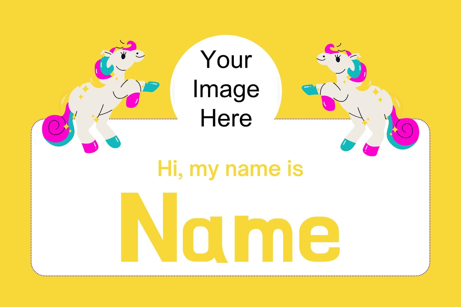 Personalised Name Slip(25 Slips)