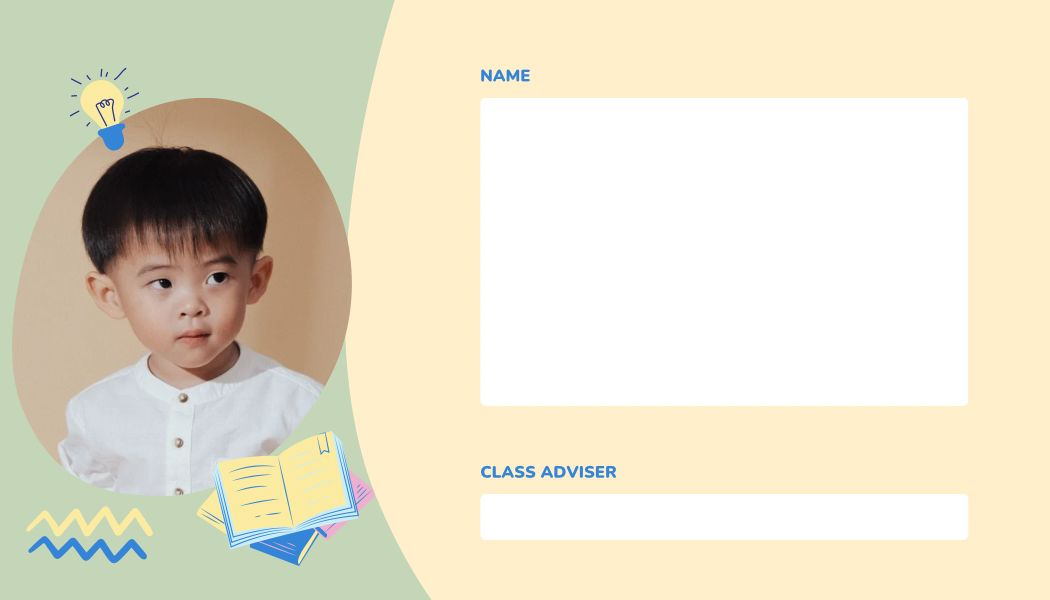 Personalised Name Slip(25 Slips)